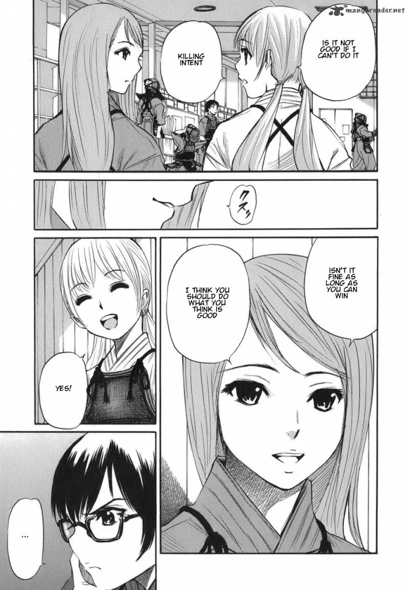 Bushidou Sixteen Chapter 7 page 8