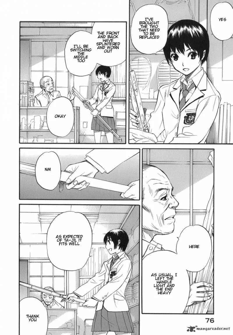 Bushidou Sixteen Chapter 7 page 23