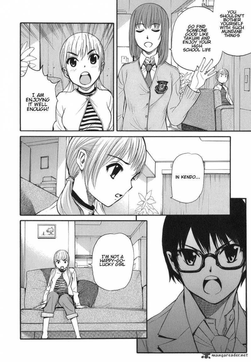 Bushidou Sixteen Chapter 7 page 19