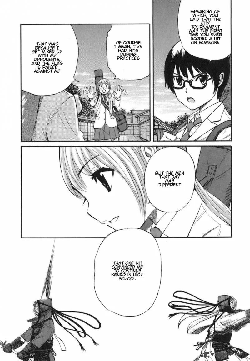 Bushidou Sixteen Chapter 7 page 12