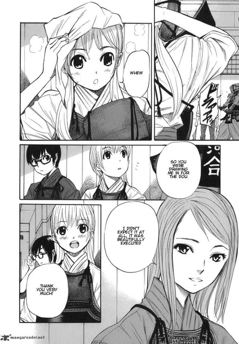 Bushidou Sixteen Chapter 7 page 5