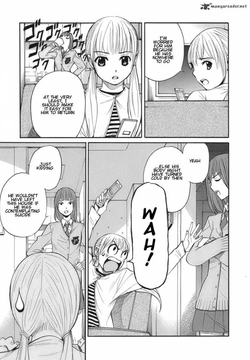 Bushidou Sixteen Chapter 7 page 18
