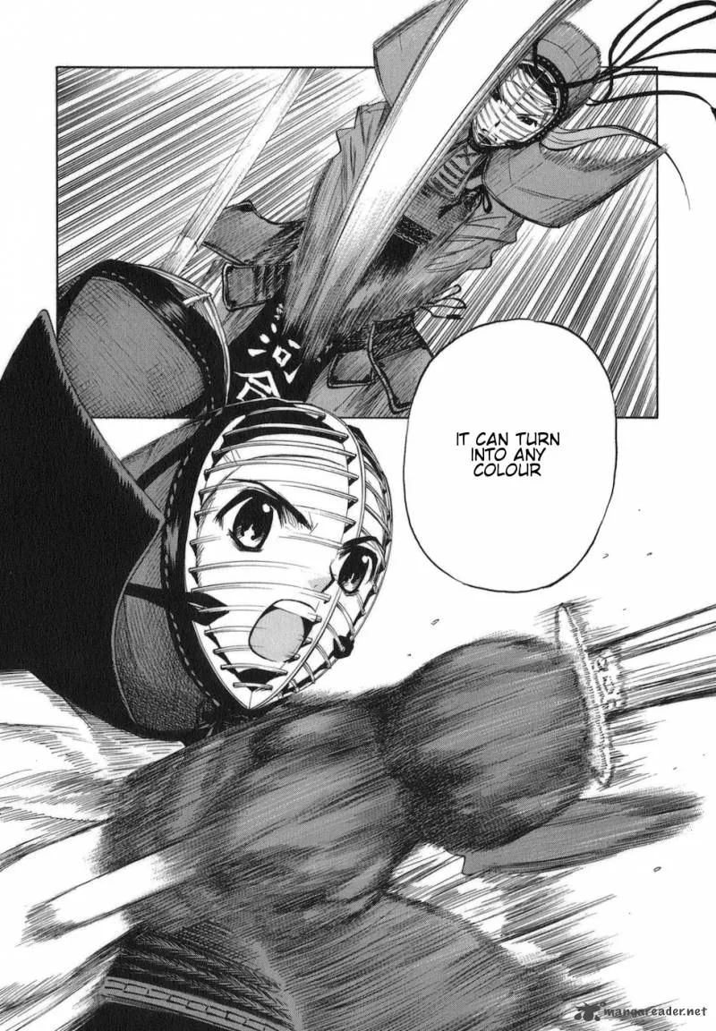 Bushidou Sixteen Chapter 7 page 3