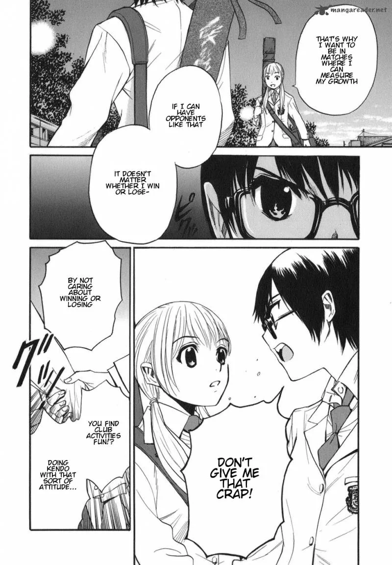 Bushidou Sixteen Chapter 7 page 13