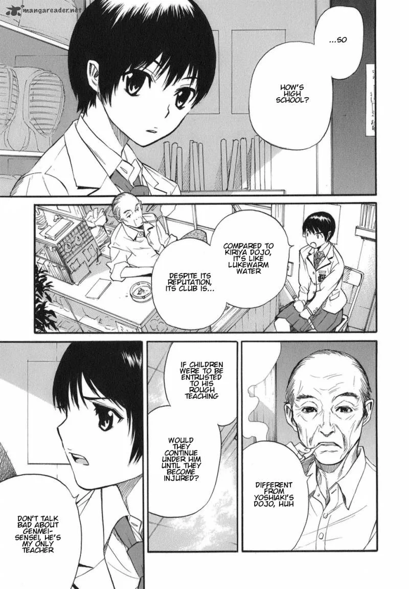 Bushidou Sixteen Chapter 7 page 24