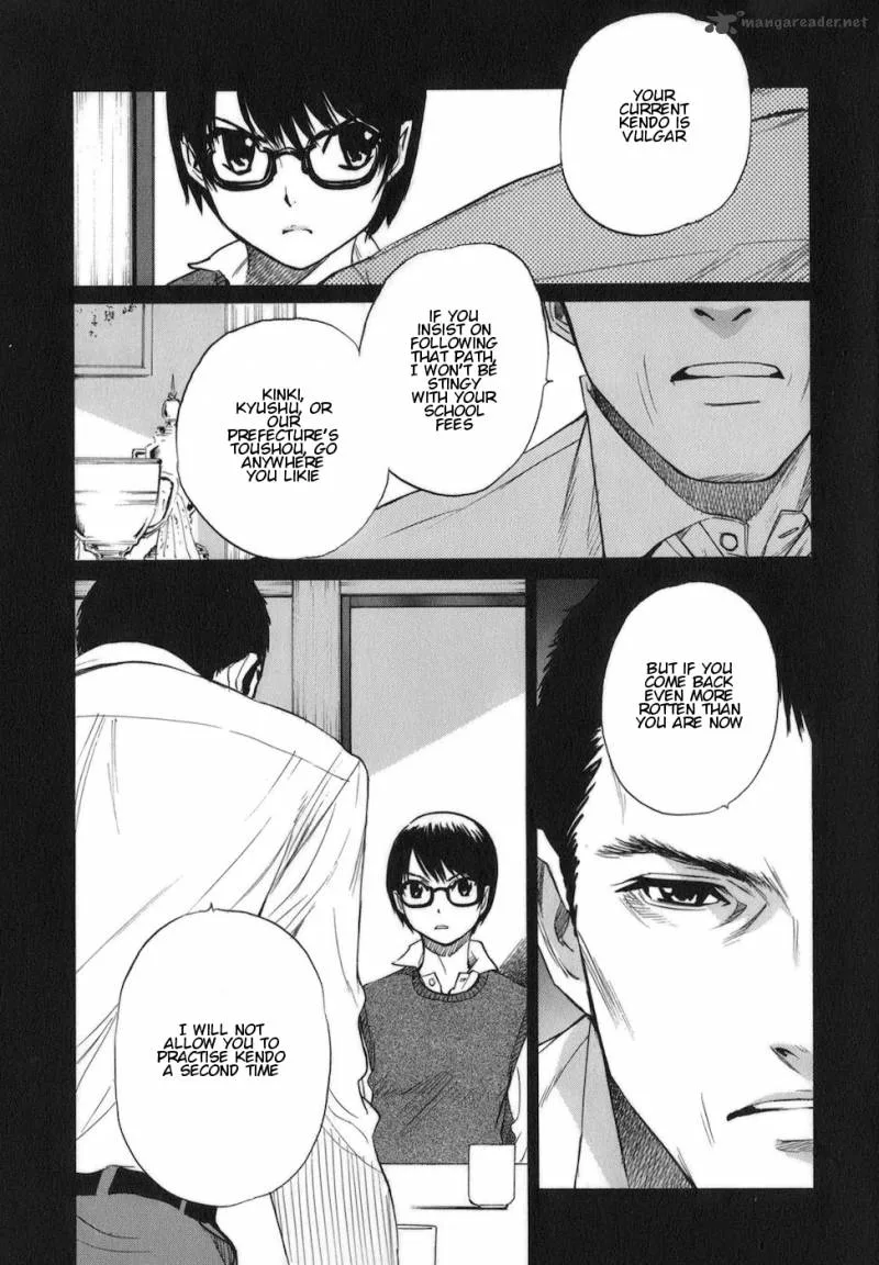 Bushidou Sixteen Chapter 7 page 28