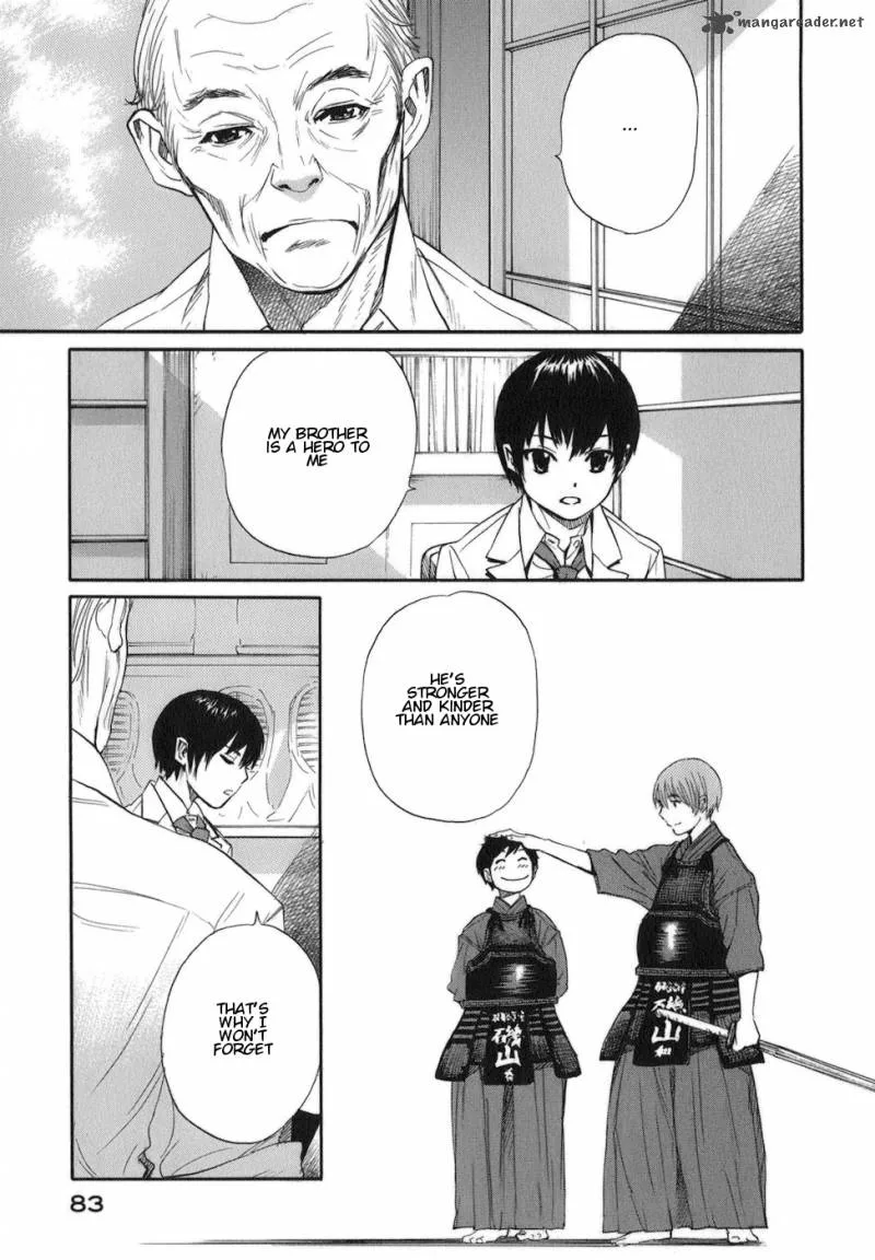 Bushidou Sixteen Chapter 7 page 30