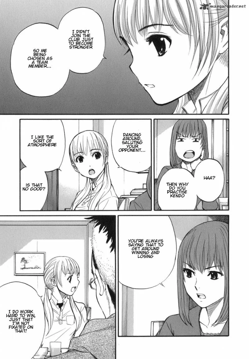 Bushidou Sixteen Chapter 8 page 11