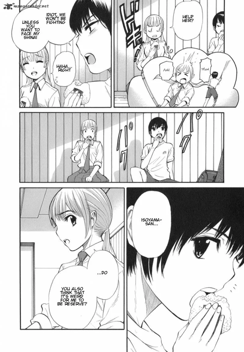 Bushidou Sixteen Chapter 8 page 16