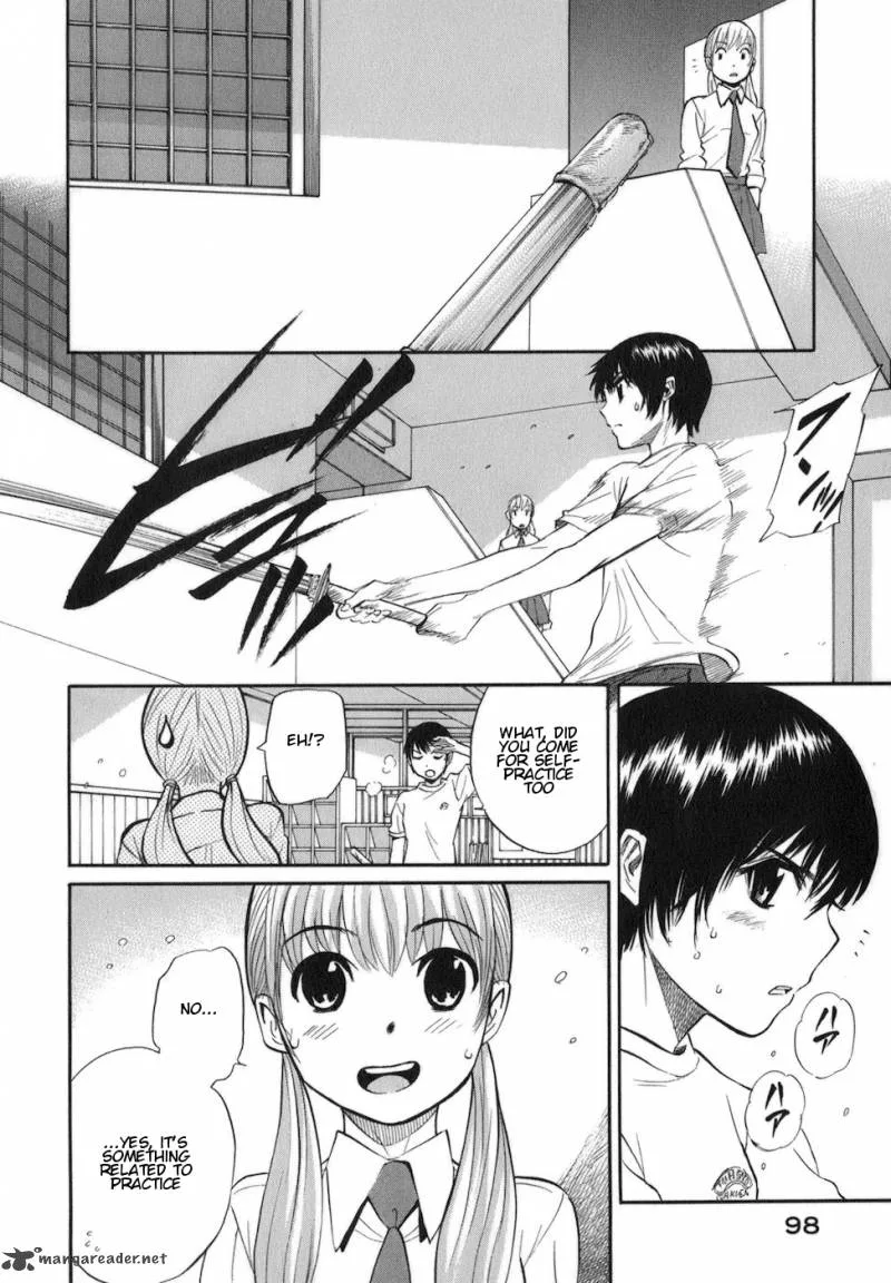 Bushidou Sixteen Chapter 8 page 14