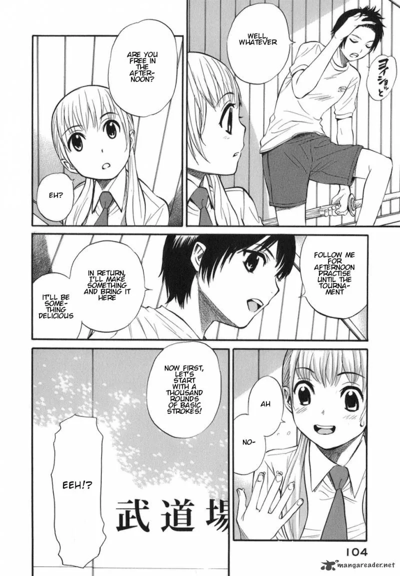 Bushidou Sixteen Chapter 8 page 20