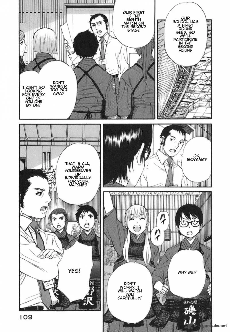 Bushidou Sixteen Chapter 8 page 25