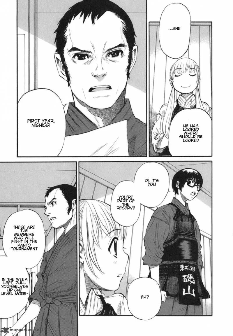 Bushidou Sixteen Chapter 8 page 5