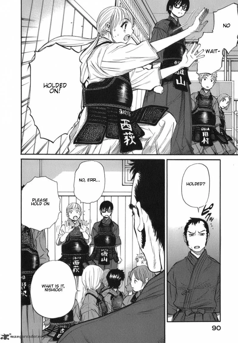 Bushidou Sixteen Chapter 8 page 6