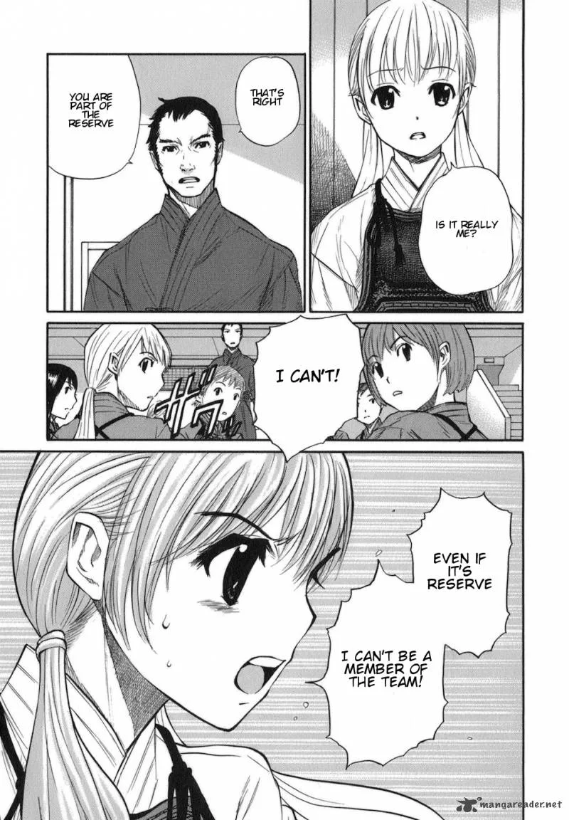 Bushidou Sixteen Chapter 8 page 7