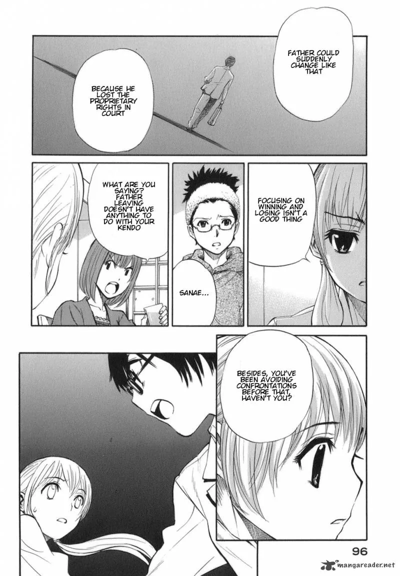Bushidou Sixteen Chapter 8 page 12