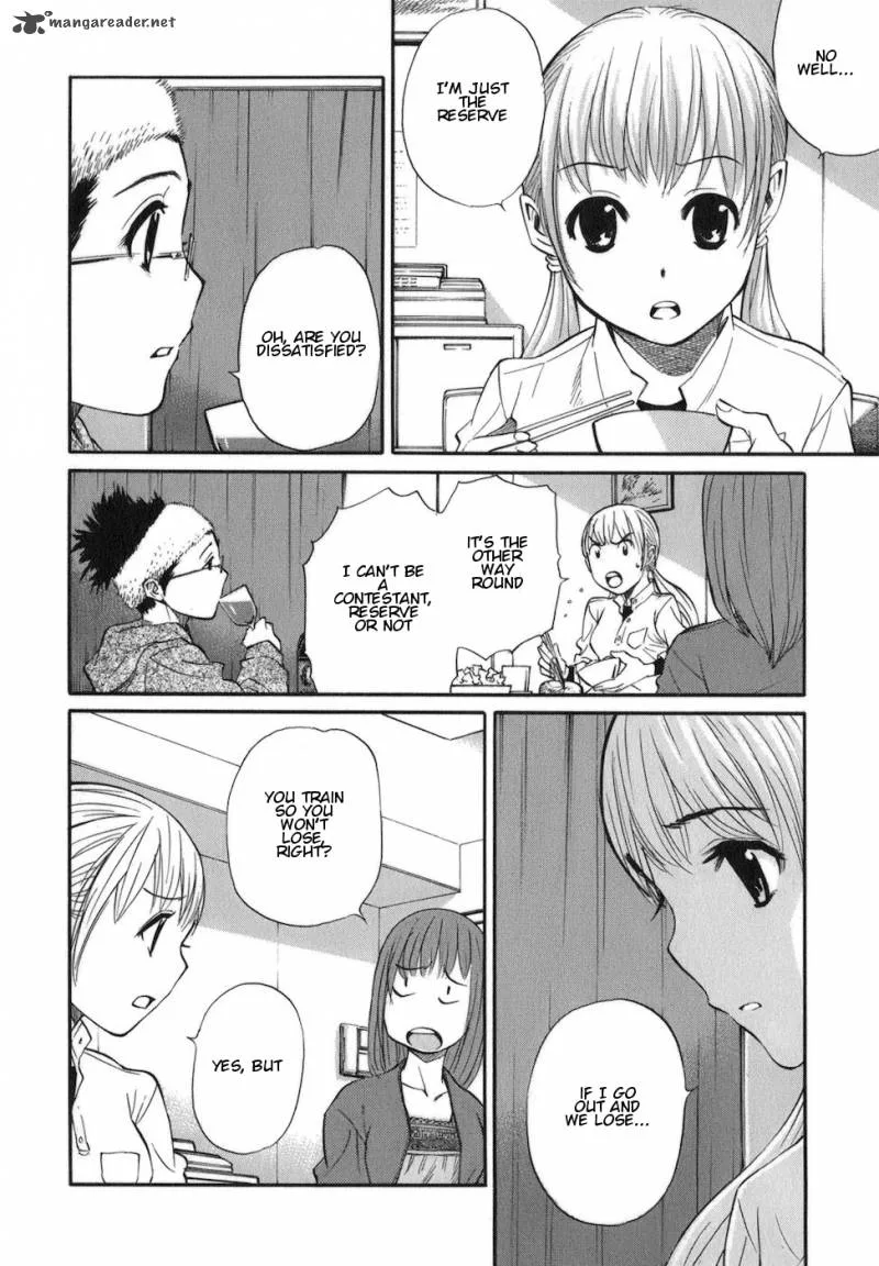 Bushidou Sixteen Chapter 8 page 10