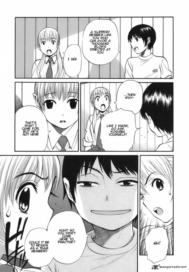 Bushidou Sixteen Chapter 8 page 19