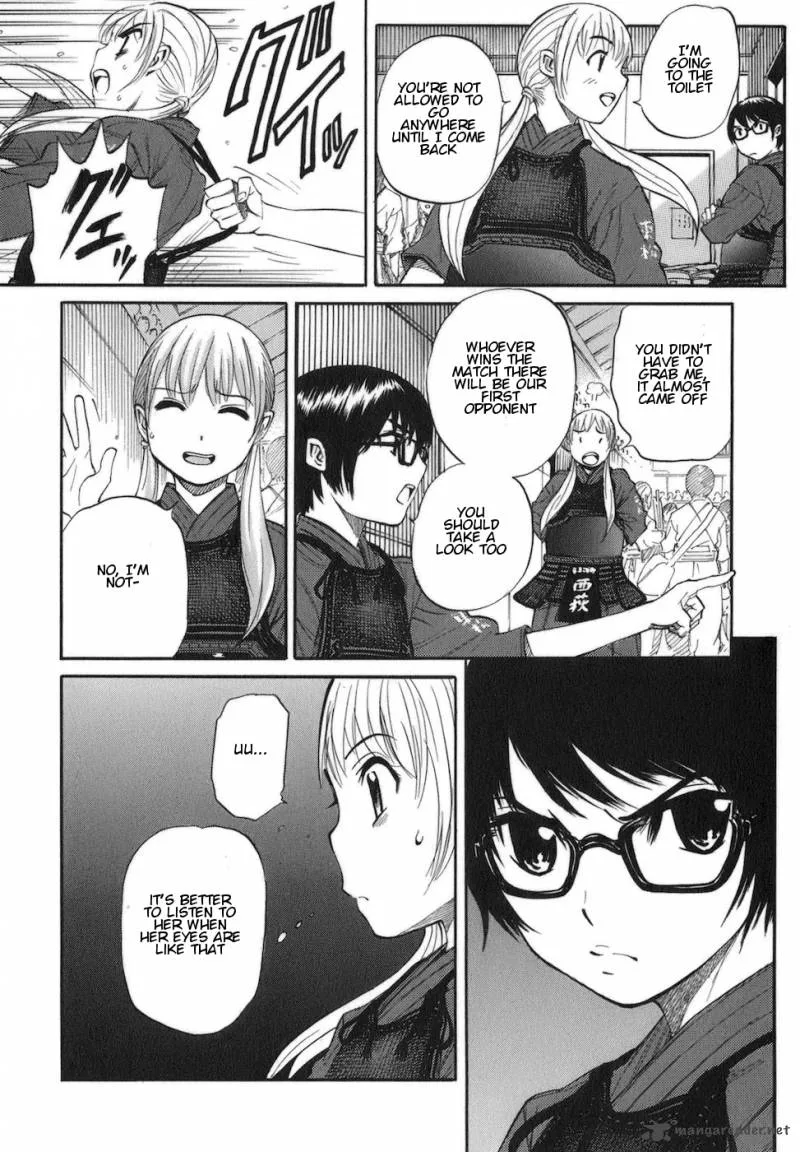 Bushidou Sixteen Chapter 8 page 26