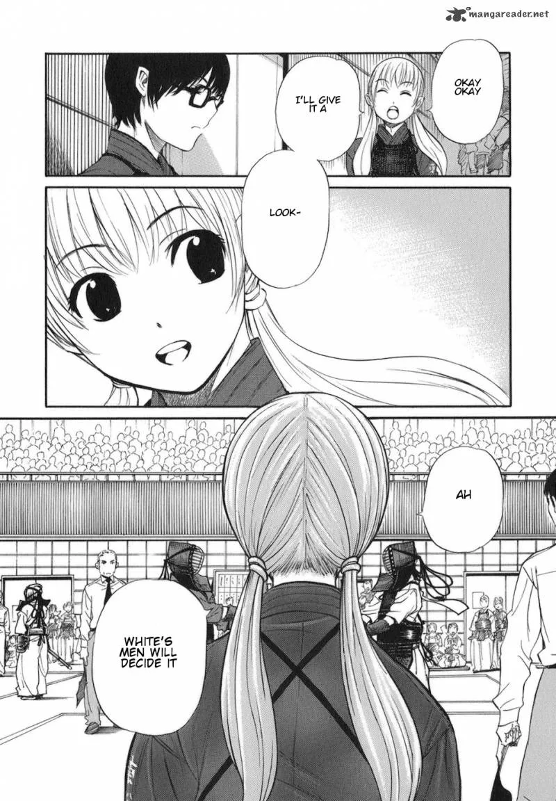 Bushidou Sixteen Chapter 8 page 27