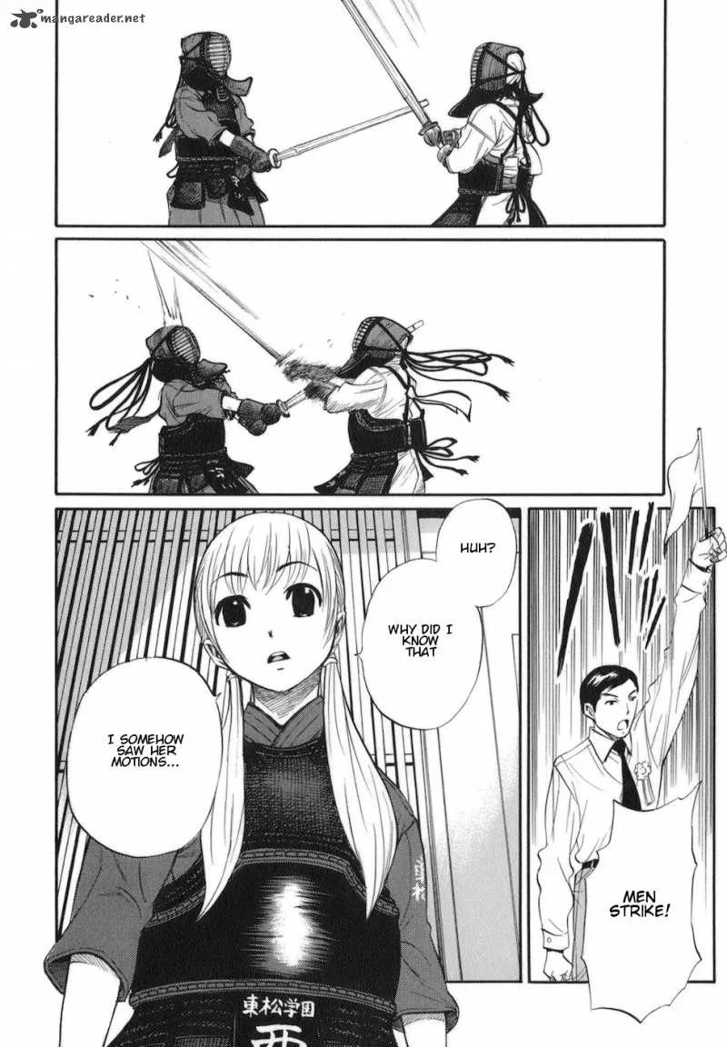 Bushidou Sixteen Chapter 8 page 28