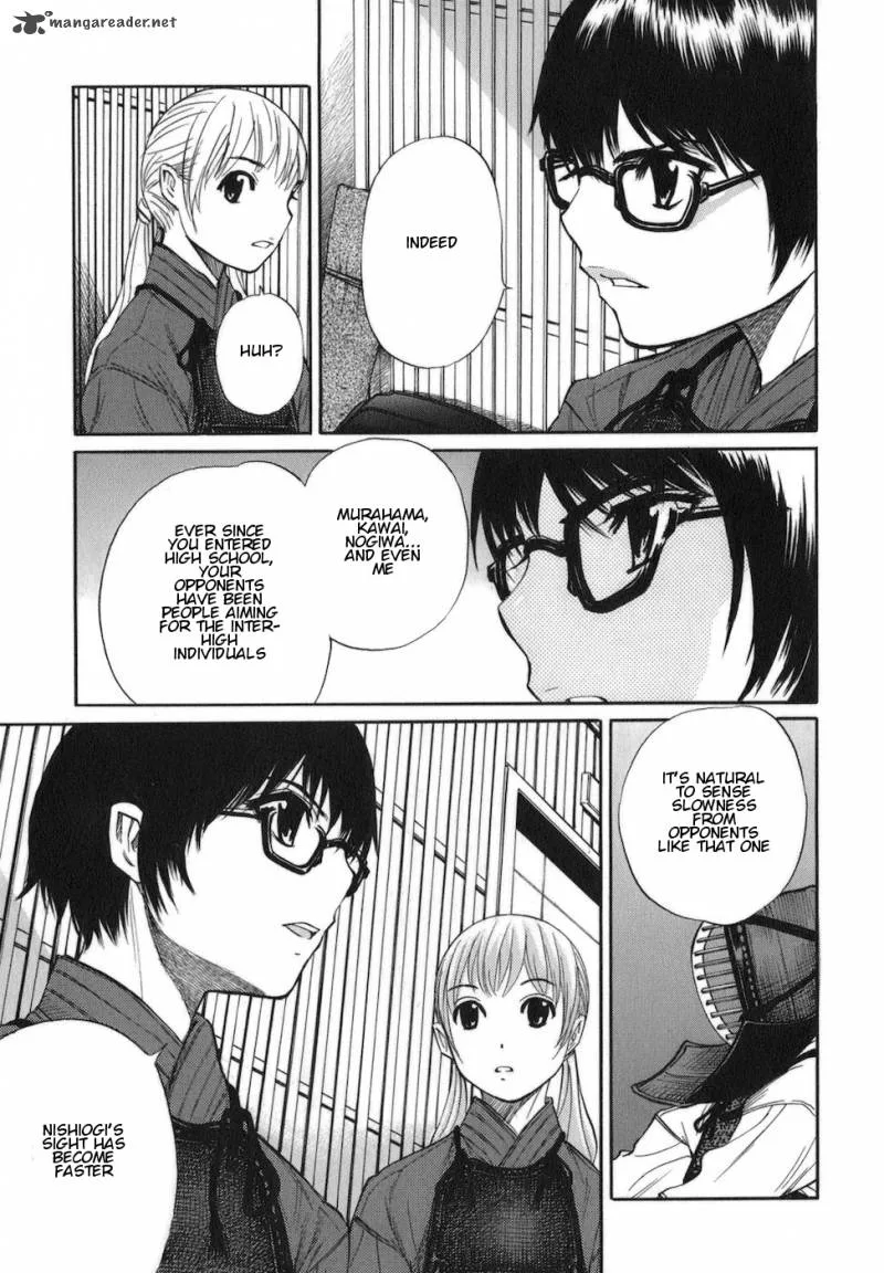Bushidou Sixteen Chapter 8 page 29