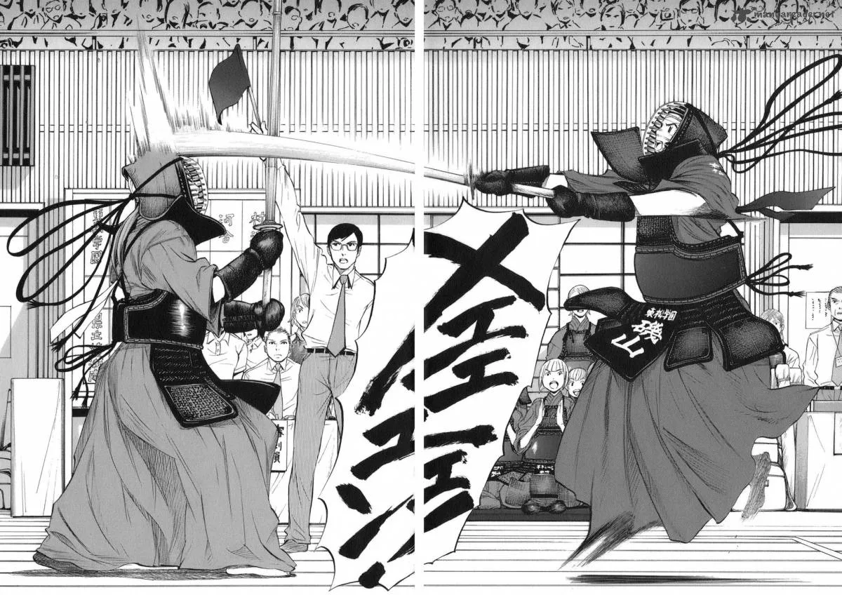 Bushidou Sixteen Chapter 9 page 2