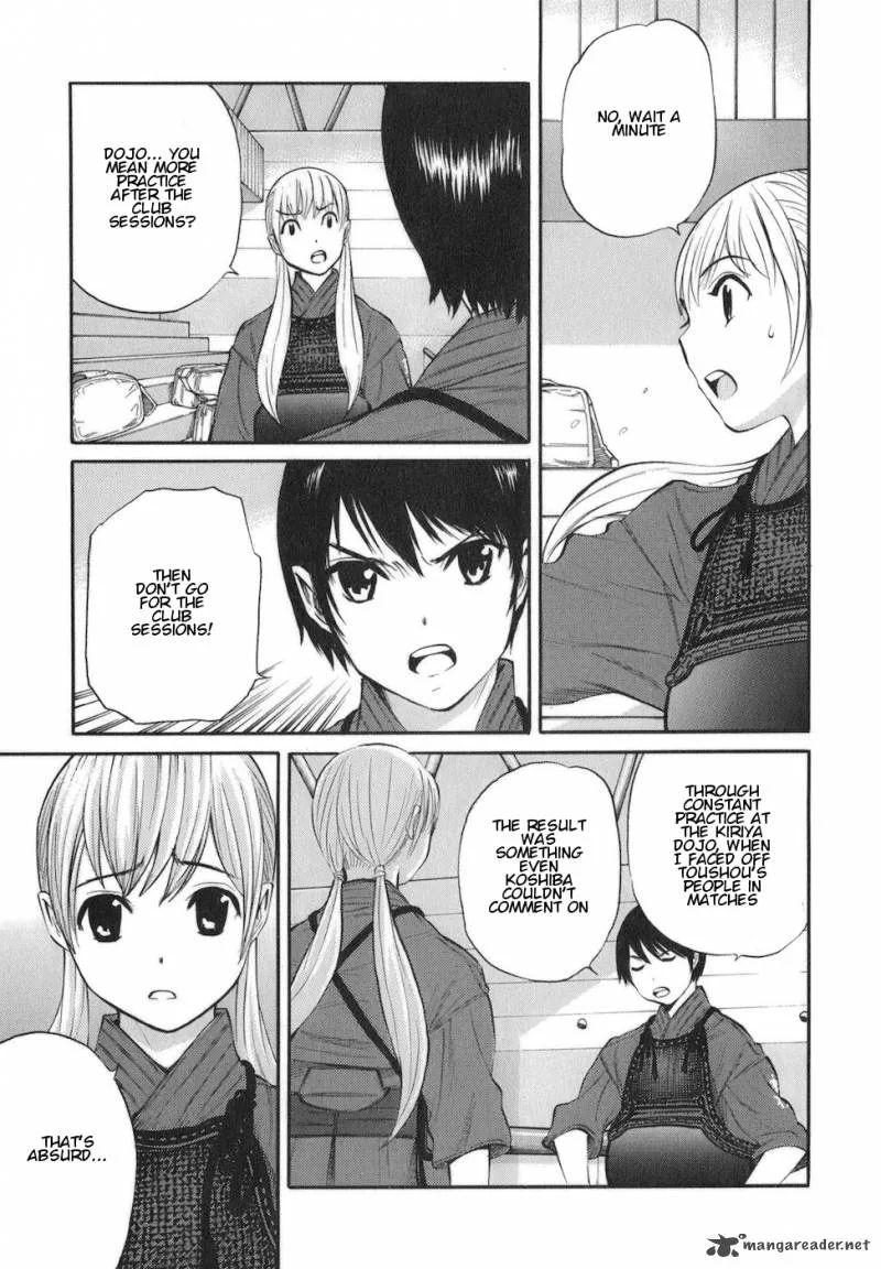 Bushidou Sixteen Chapter 9 page 12
