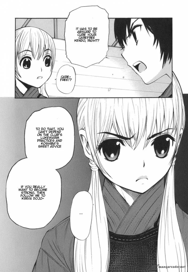 Bushidou Sixteen Chapter 9 page 13