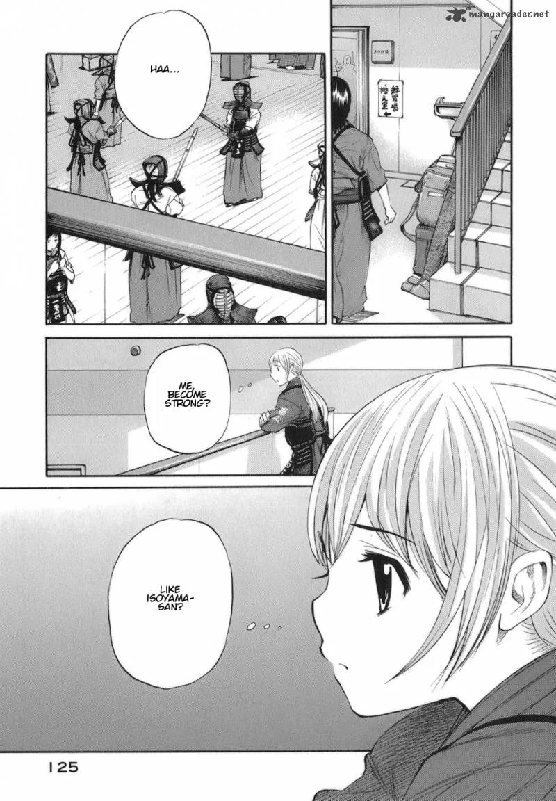 Bushidou Sixteen Chapter 9 page 8