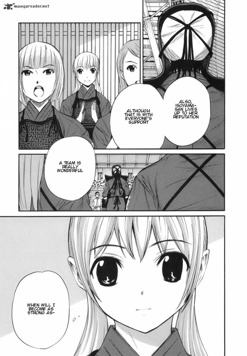 Bushidou Sixteen Chapter 9 page 4
