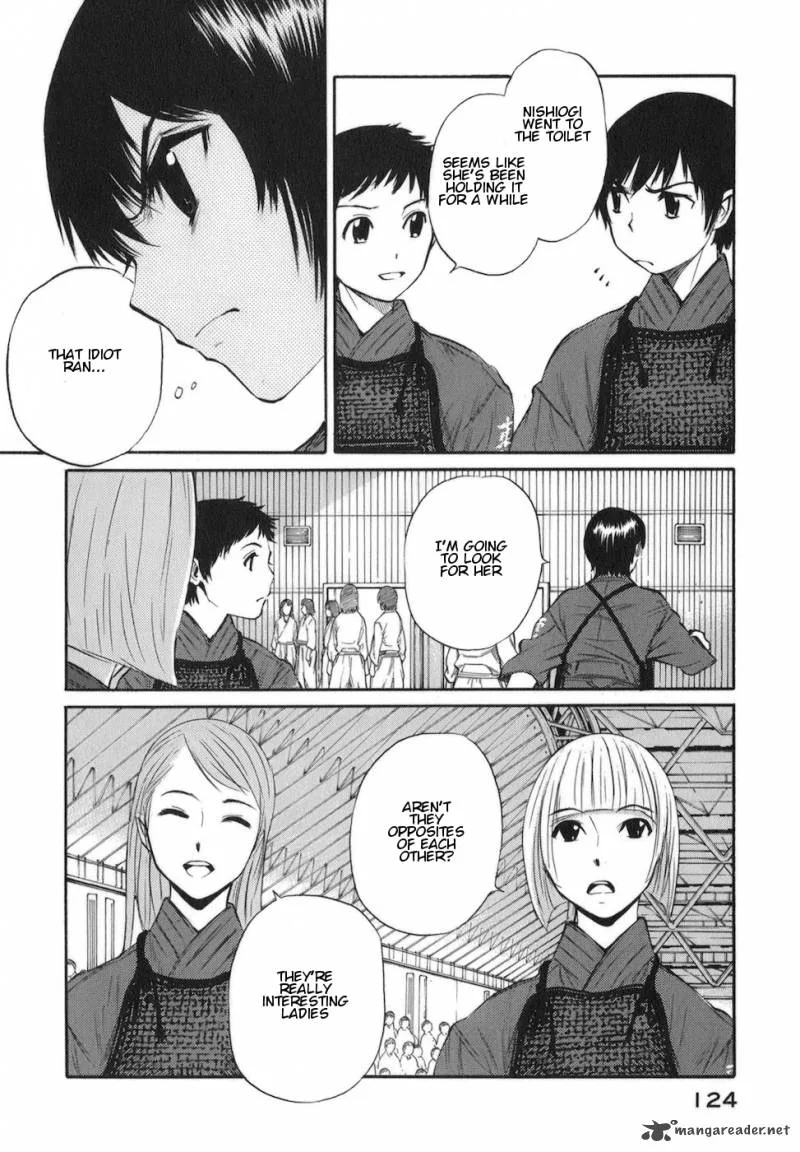 Bushidou Sixteen Chapter 9 page 7