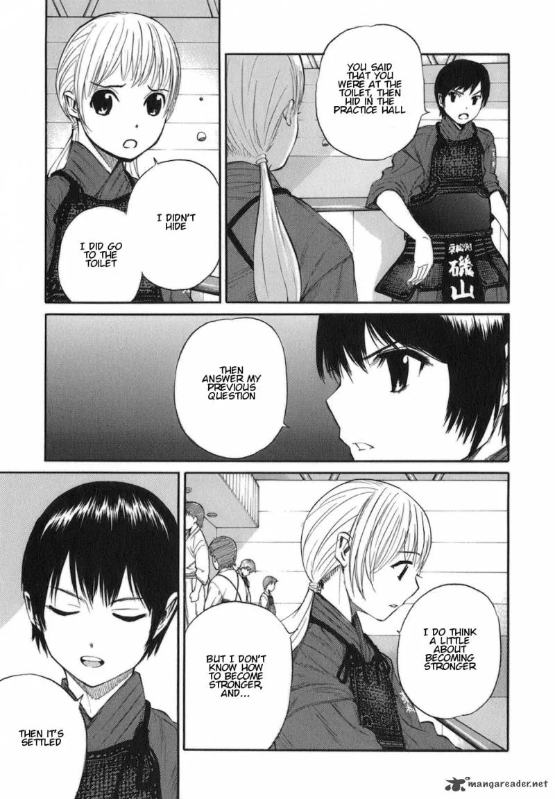 Bushidou Sixteen Chapter 9 page 10