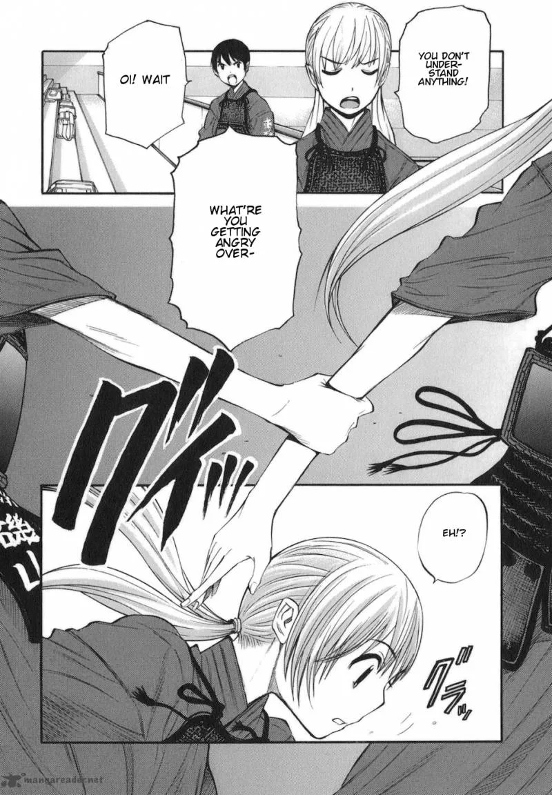 Bushidou Sixteen Chapter 9 page 15