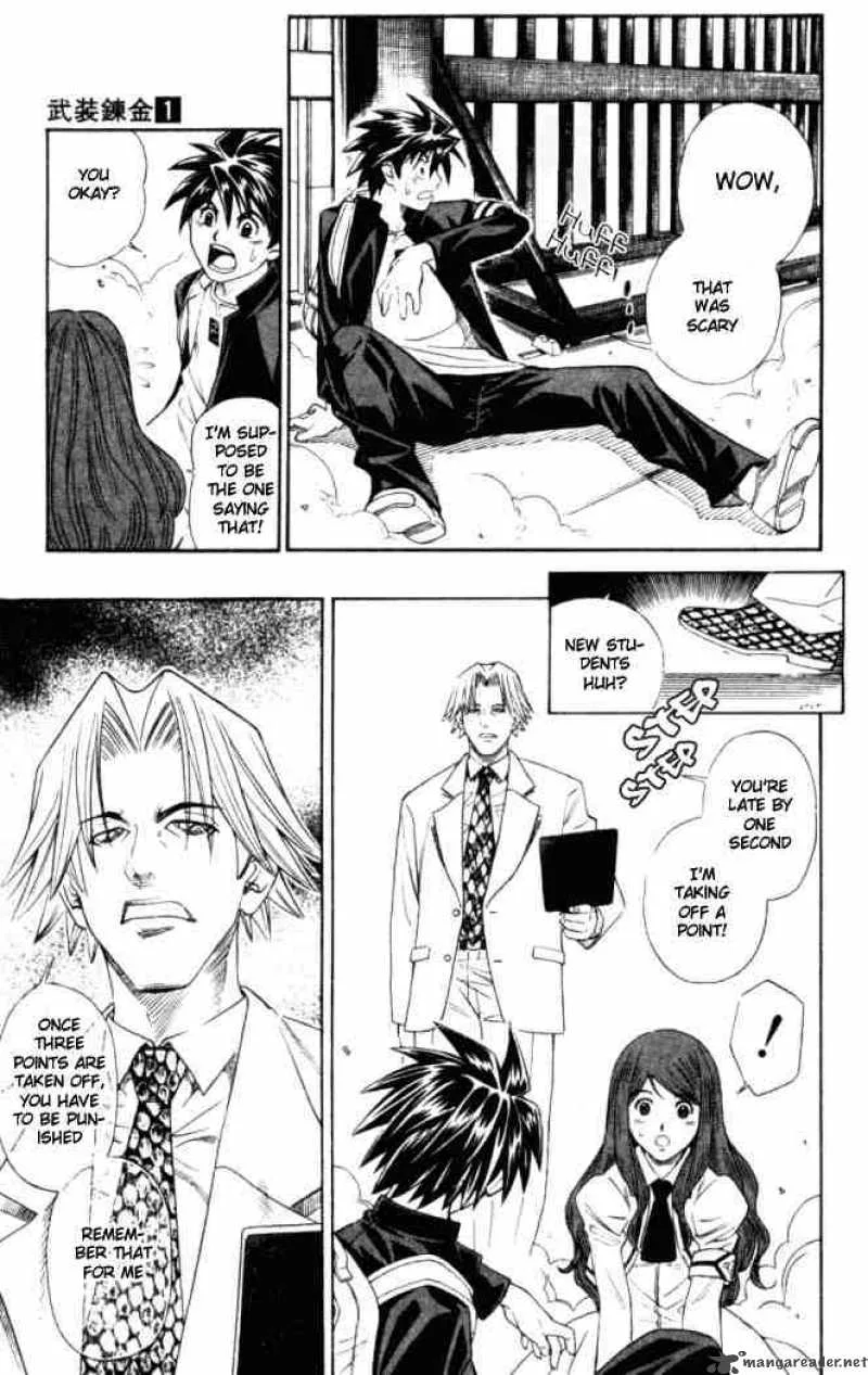 Busou Renkin Chapter 1 page 14