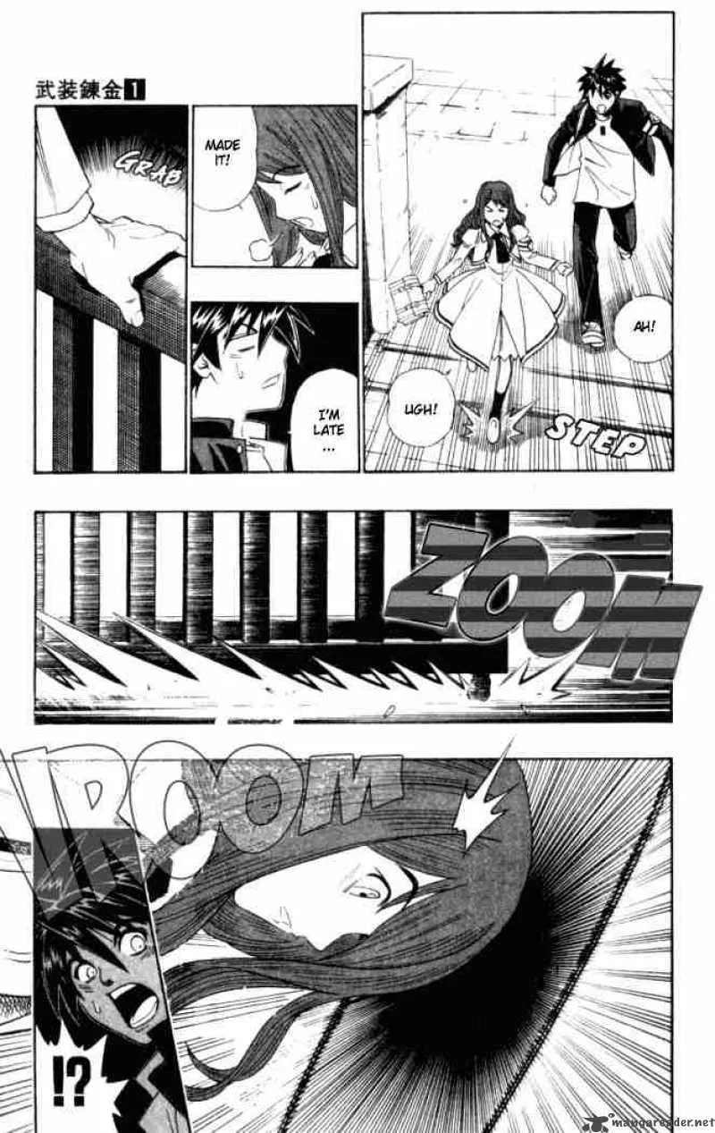 Busou Renkin Chapter 1 page 12