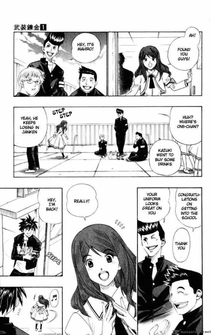 Busou Renkin Chapter 1 page 18