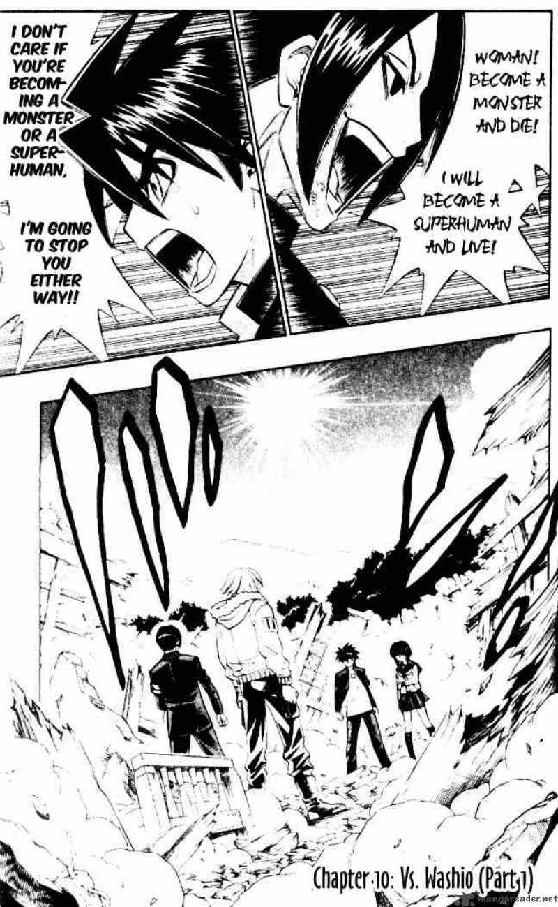 Busou Renkin Chapter 10 page 1