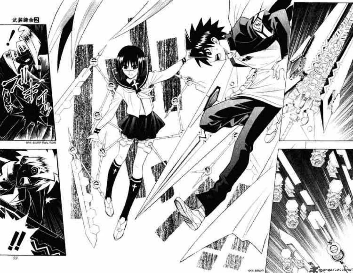Busou Renkin Chapter 10 page 12