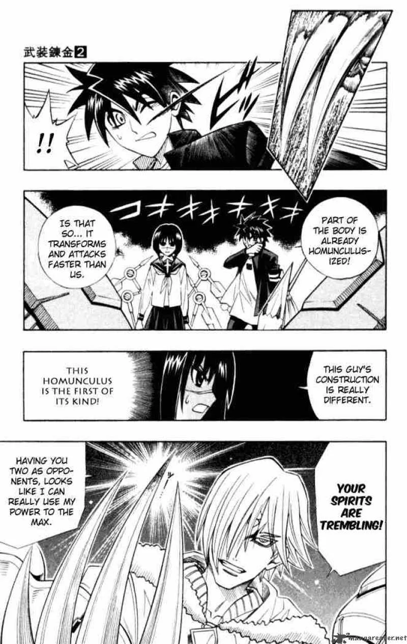 Busou Renkin Chapter 10 page 18