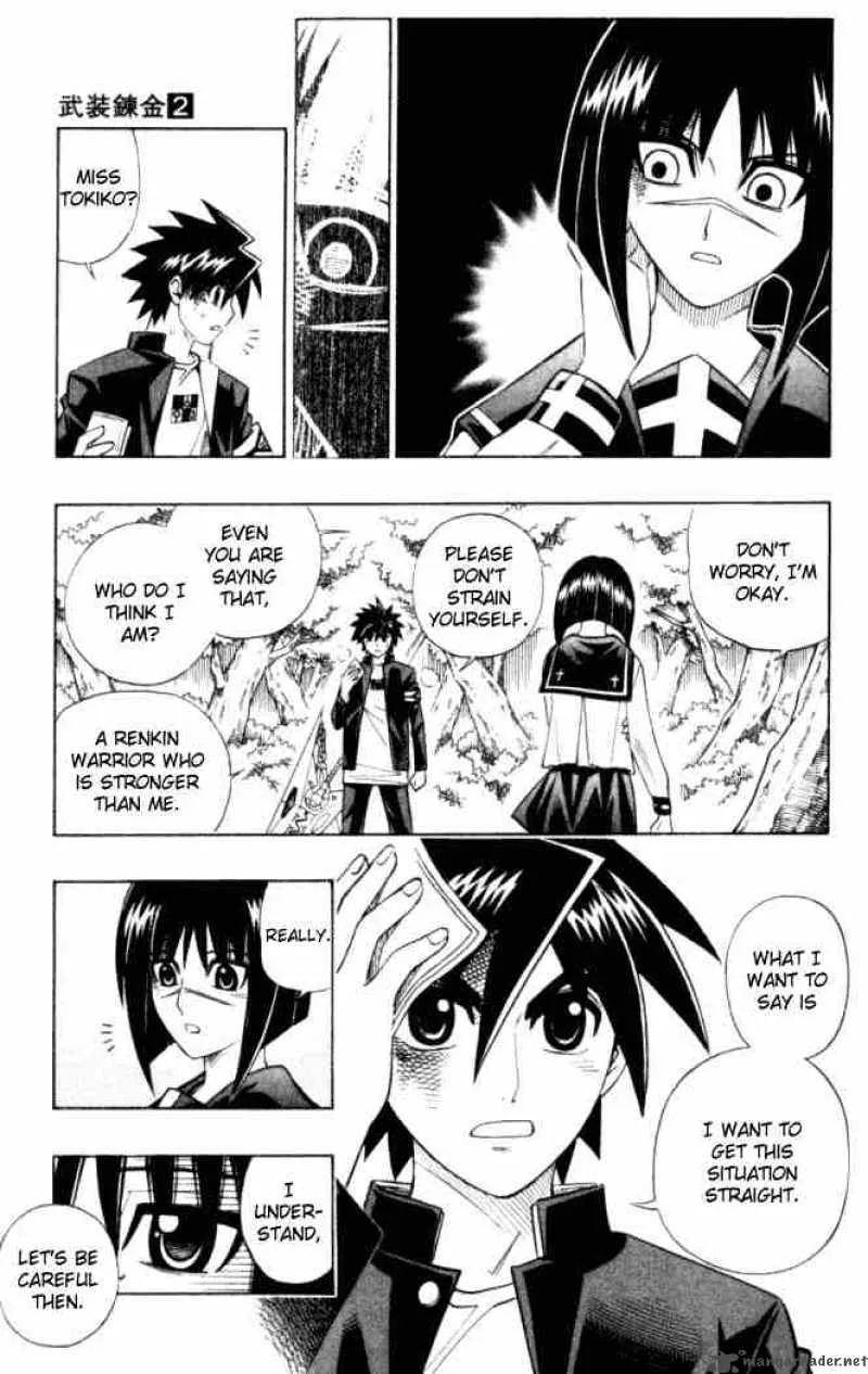 Busou Renkin Chapter 11 page 14