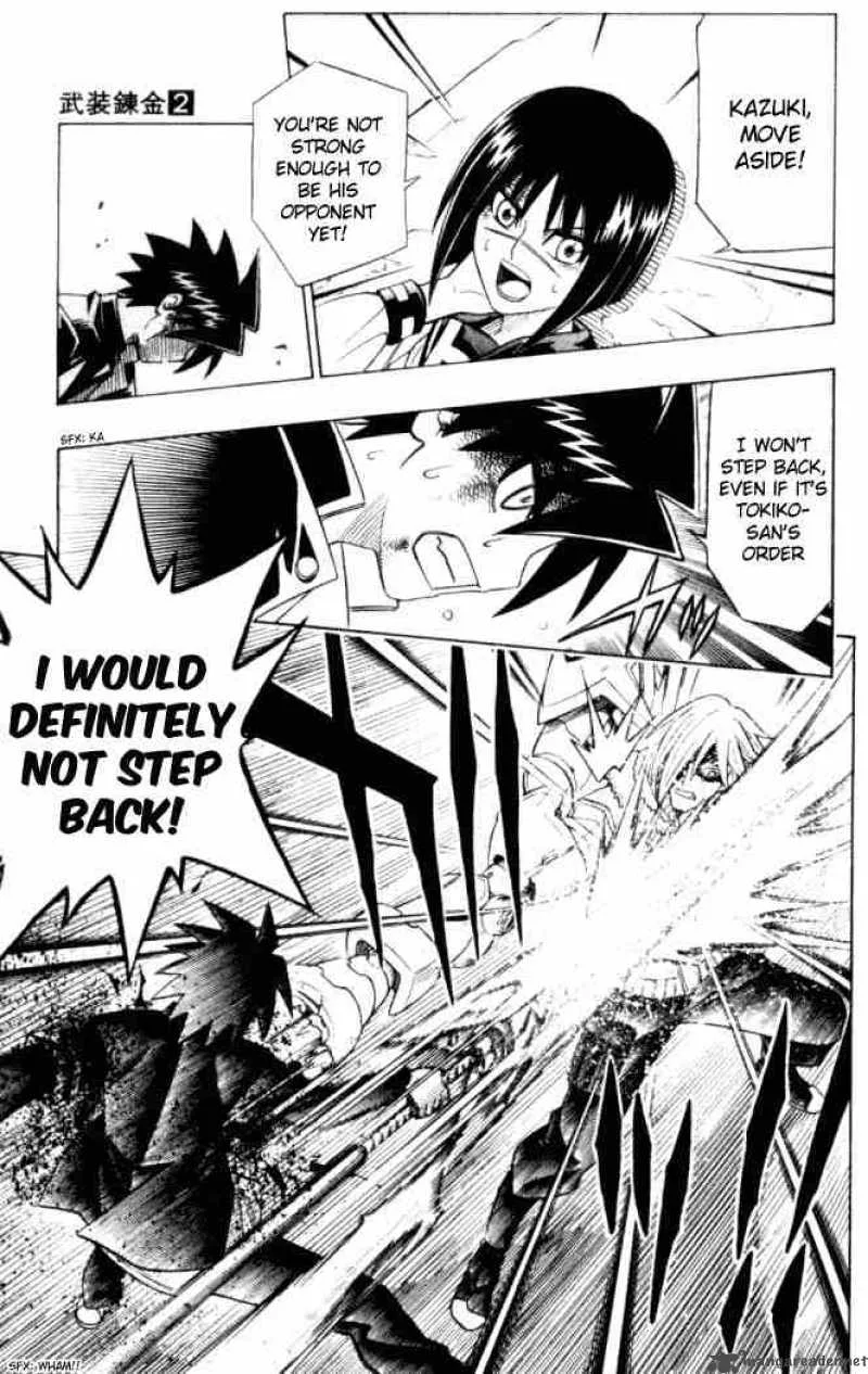 Busou Renkin Chapter 12 page 19