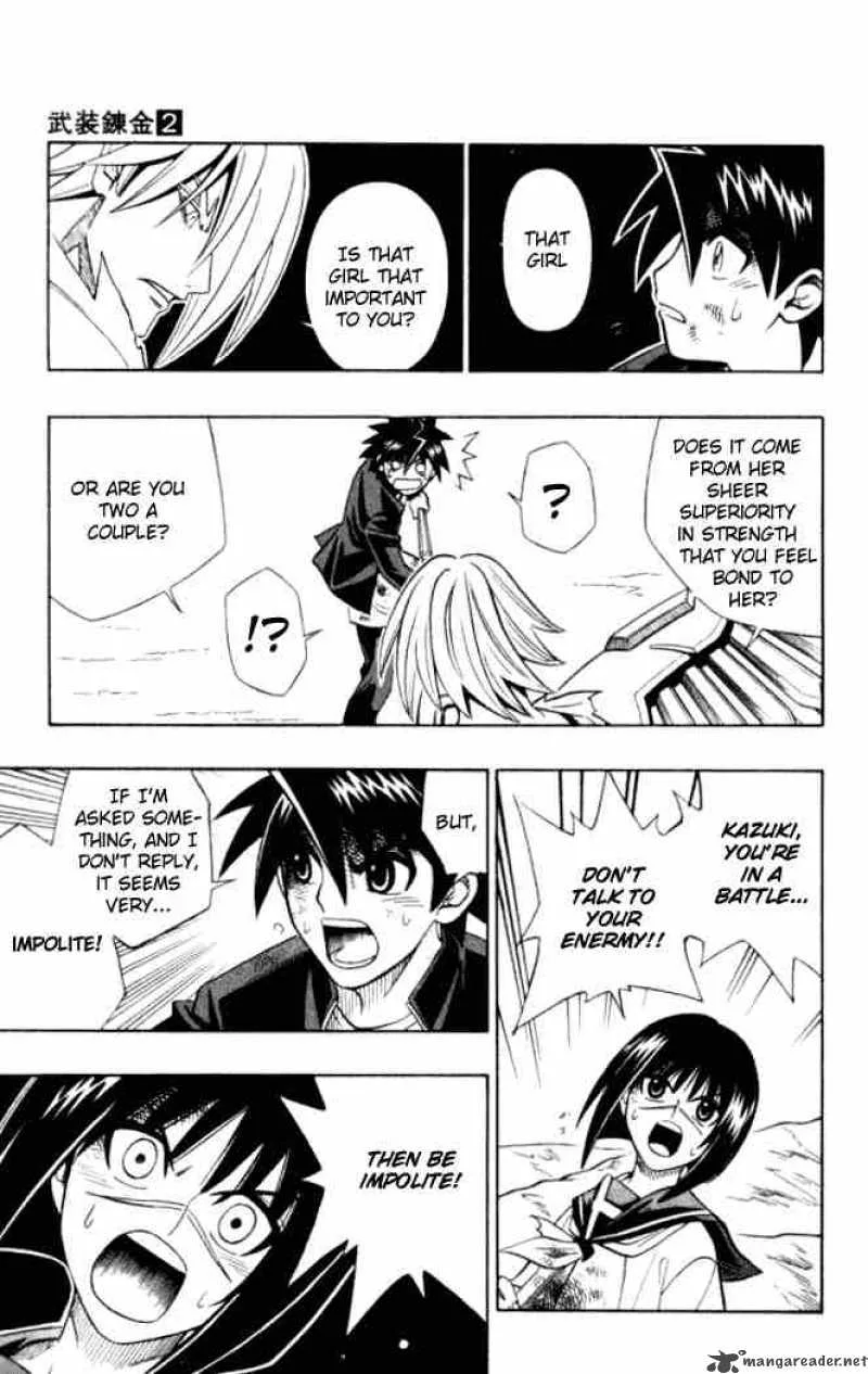 Busou Renkin Chapter 13 page 7