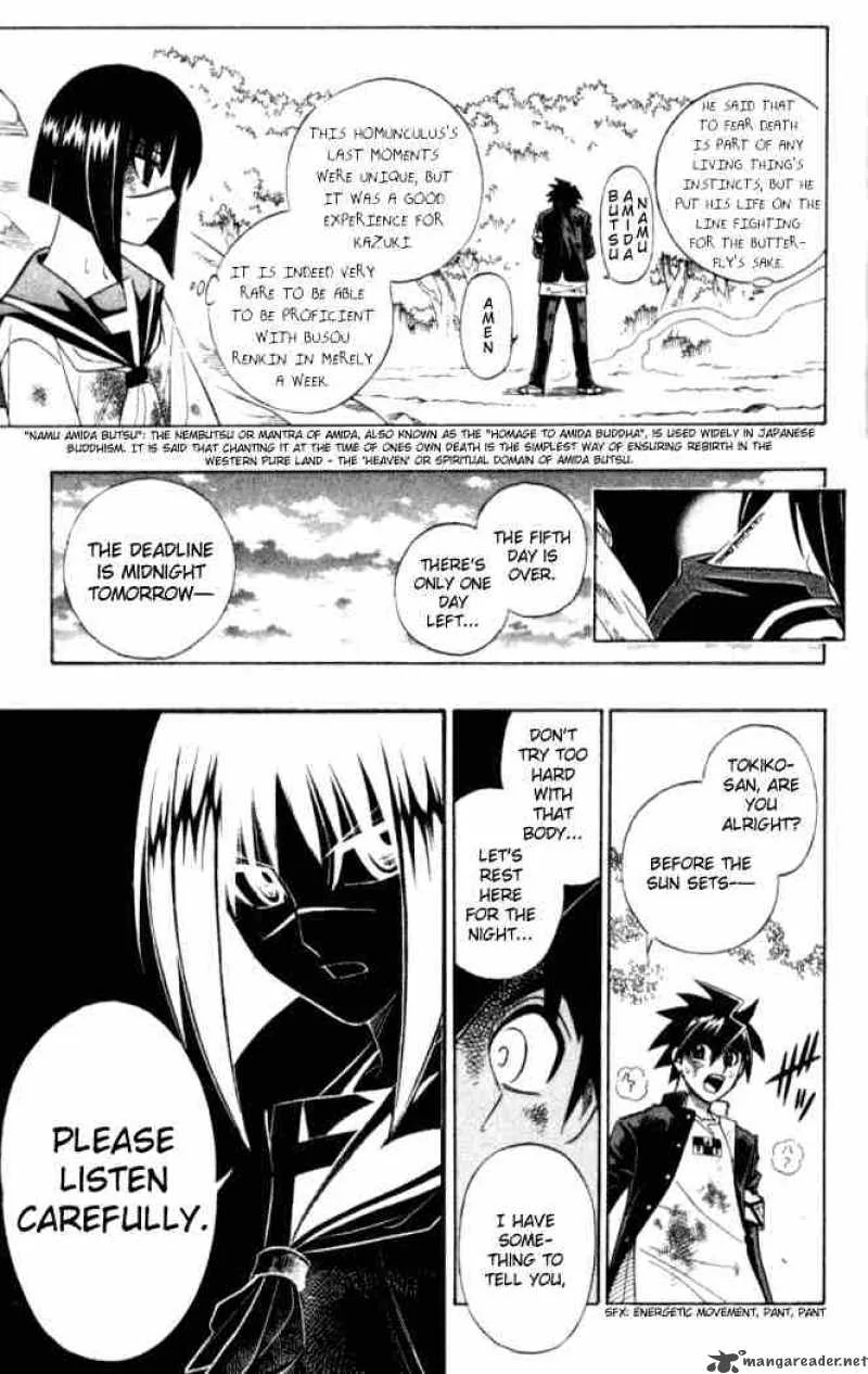 Busou Renkin Chapter 13 page 18