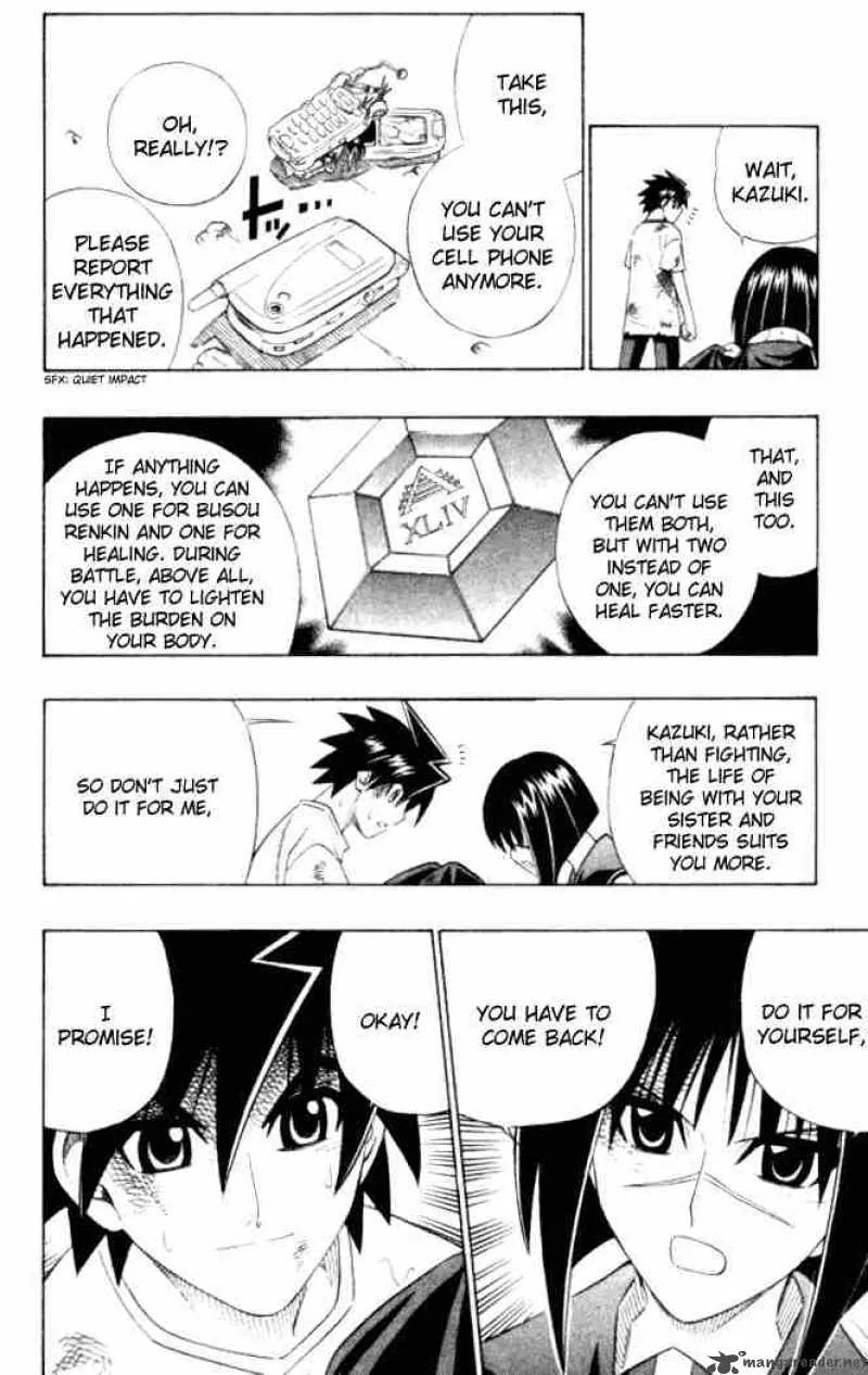 Busou Renkin Chapter 14 page 16