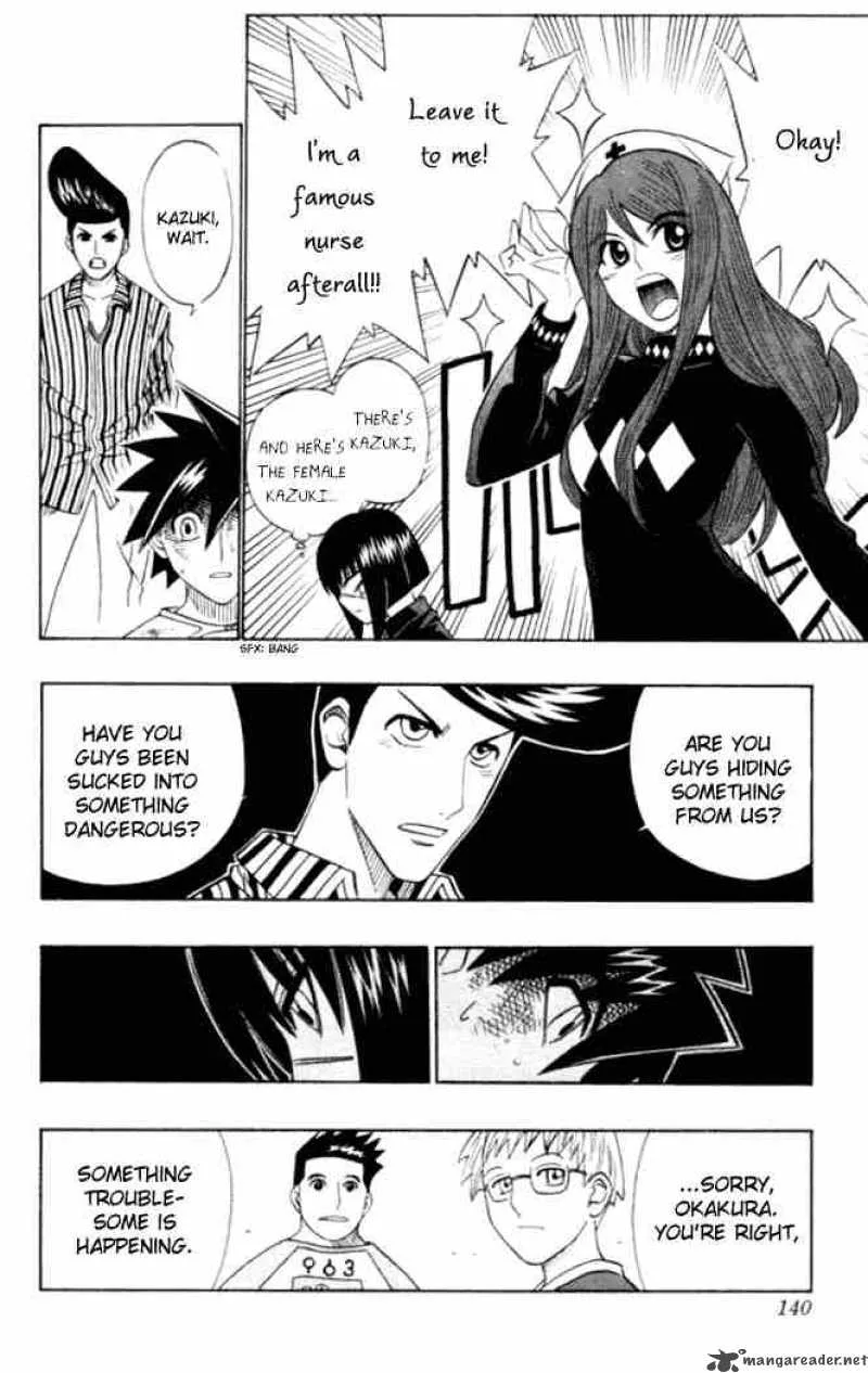 Busou Renkin Chapter 14 page 14