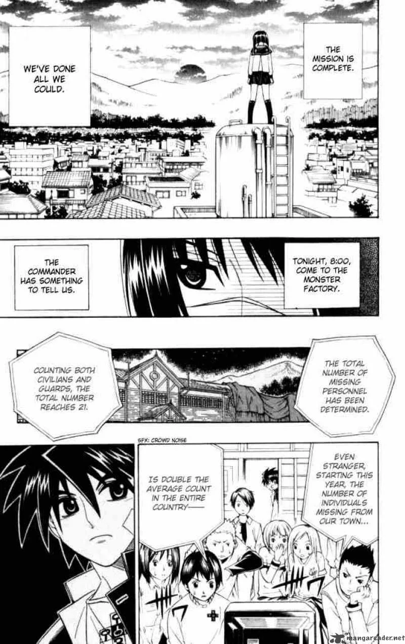 Busou Renkin Chapter 18 page 11