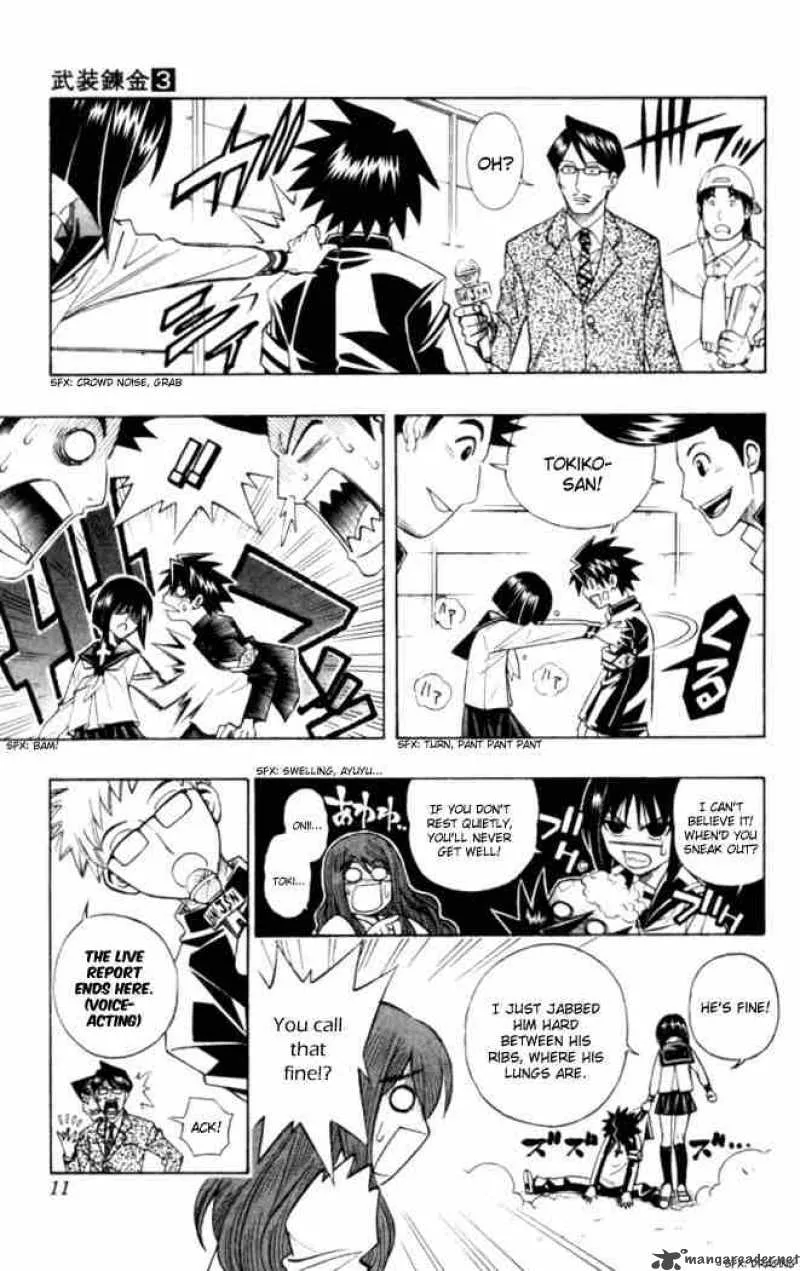 Busou Renkin Chapter 18 page 9