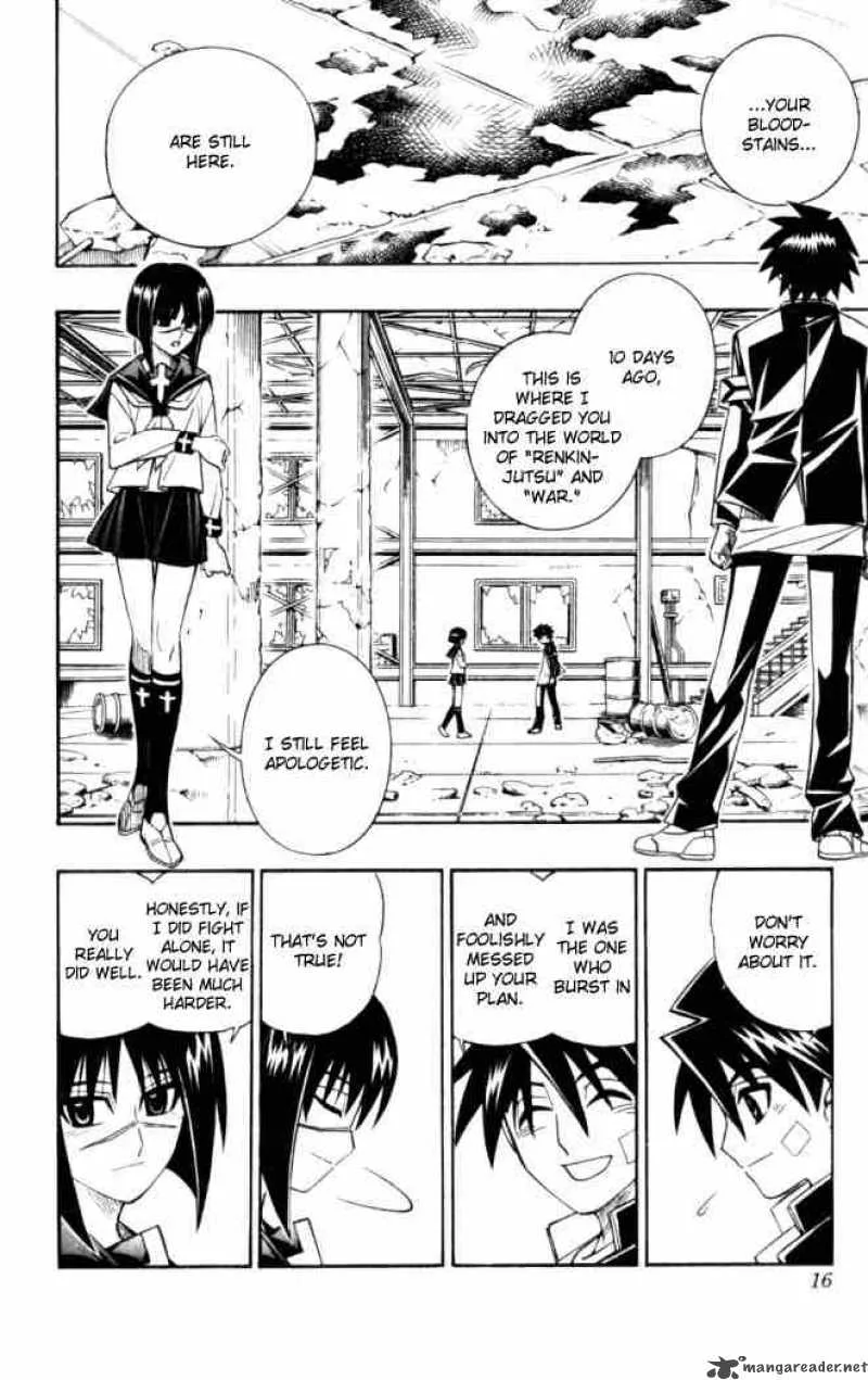 Busou Renkin Chapter 18 page 14