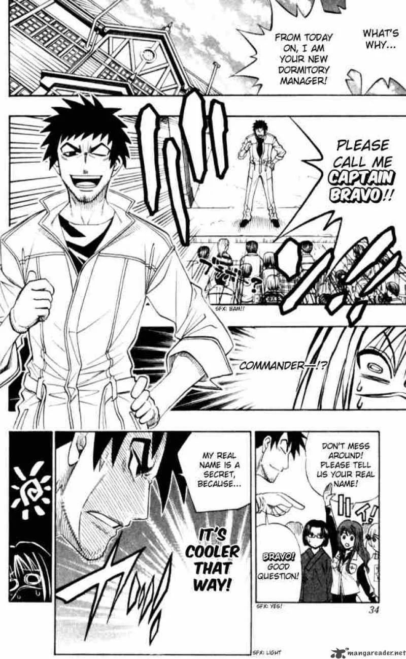 Busou Renkin Chapter 19 page 8